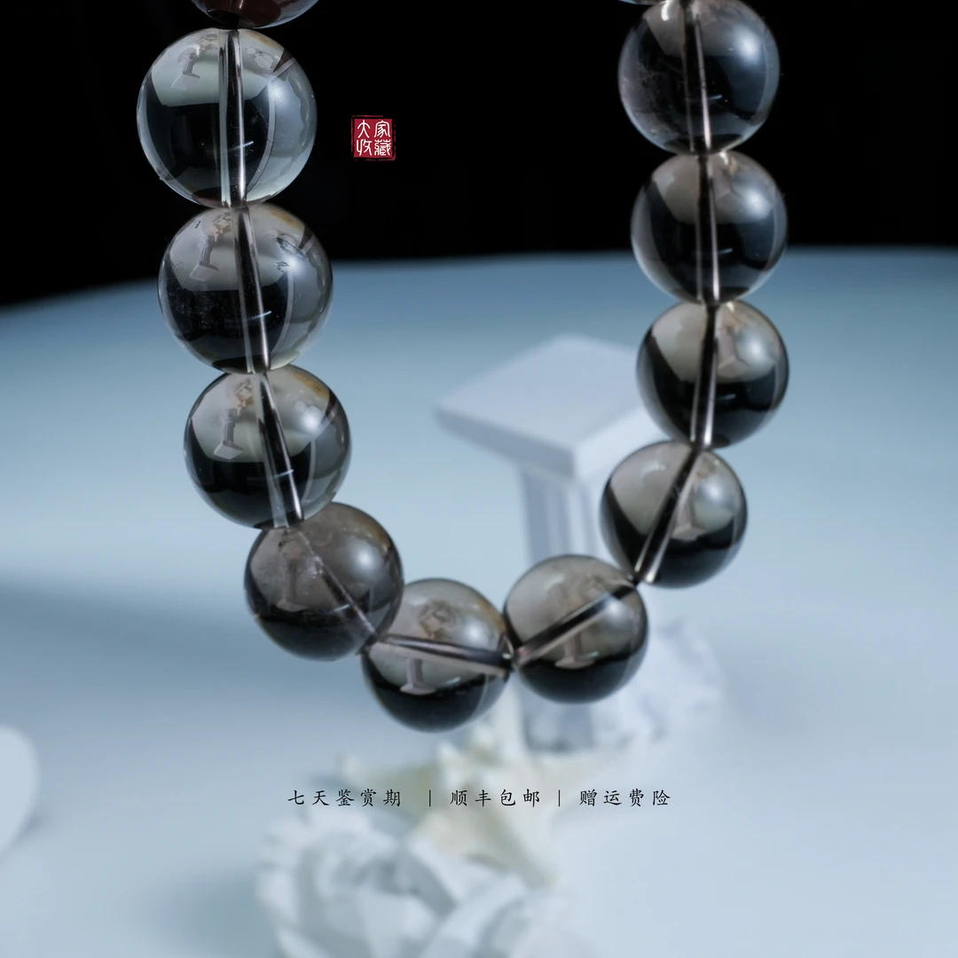 黑曜石手串福利百搭