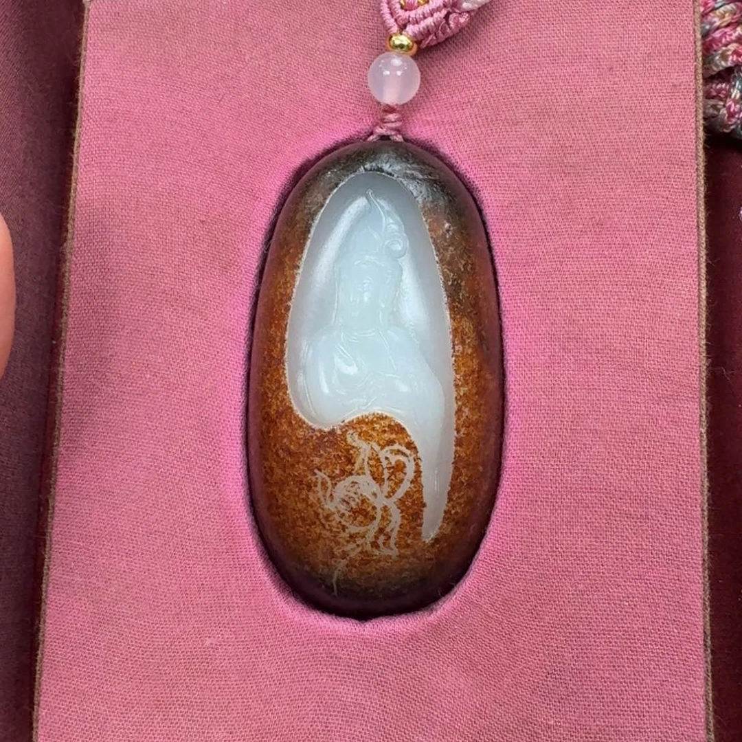 未镶嵌和田玉挂件