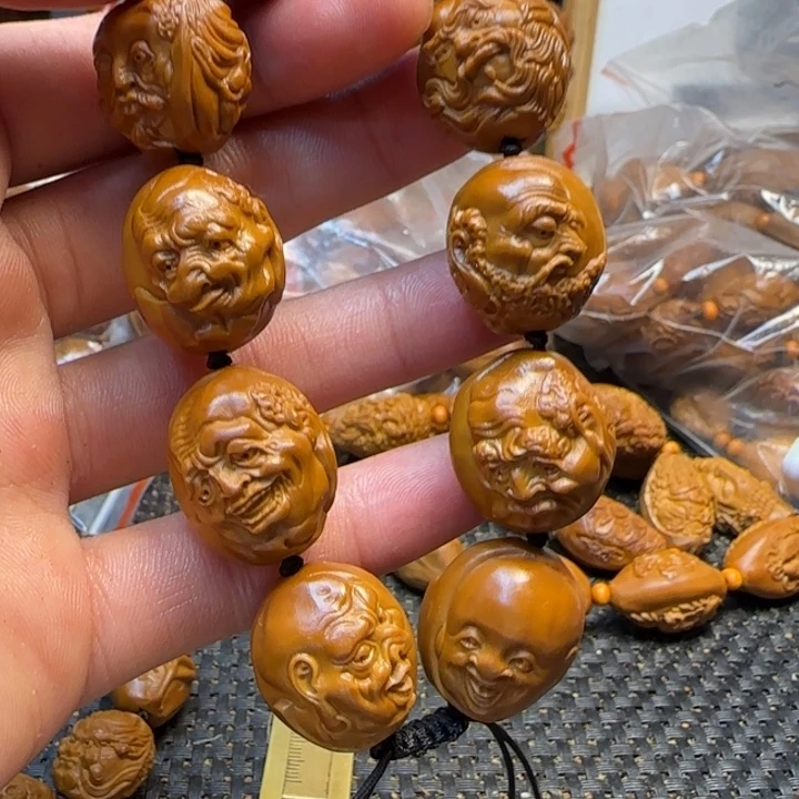 橄榄核手串/手链十八罗汉