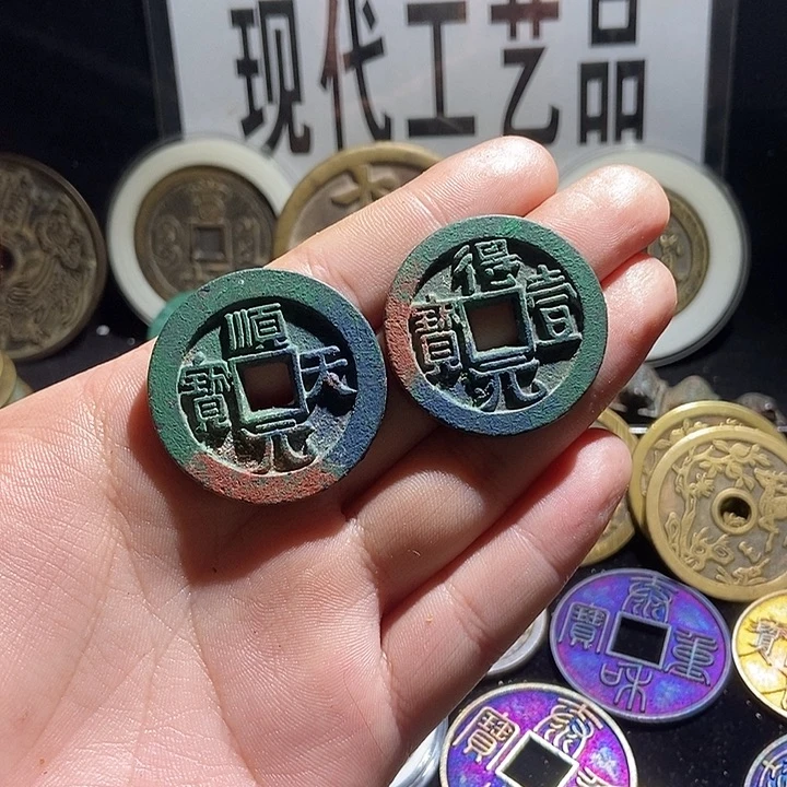 铜现代翻砂制作工艺品