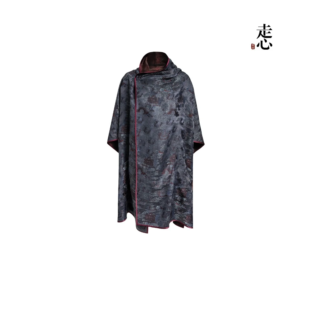 【走心非遗】亭台楼阁披肩25Z25218339