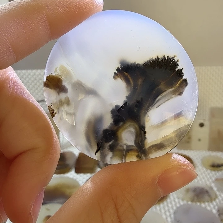 玛瑙/玉髓未镶嵌吊坠(不含链)51