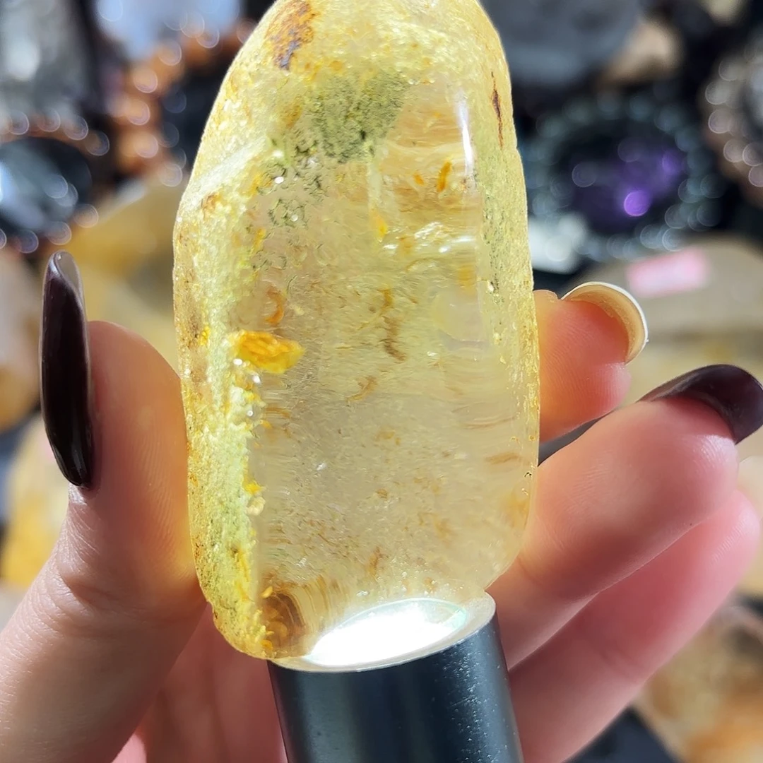 水晶手链未镶嵌原石