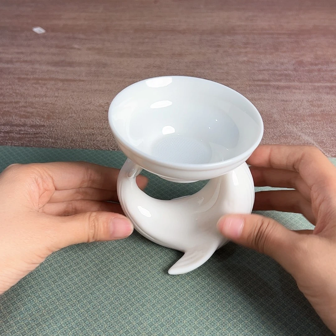 龙泉云间小米茶器