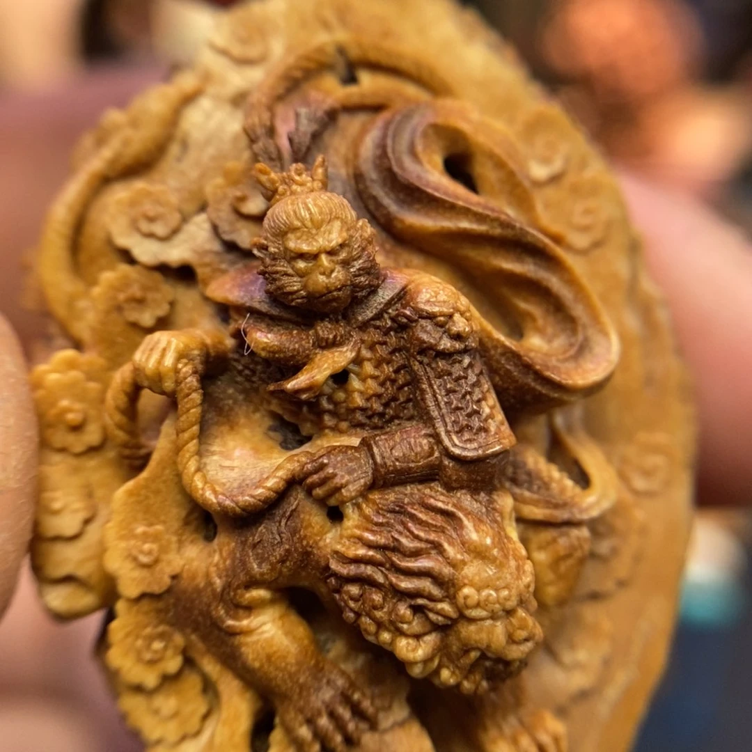 斗战胜佛潍坊核雕