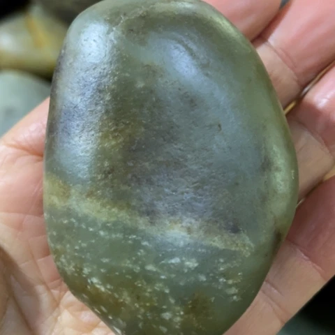 和田玉未镶嵌摆件41