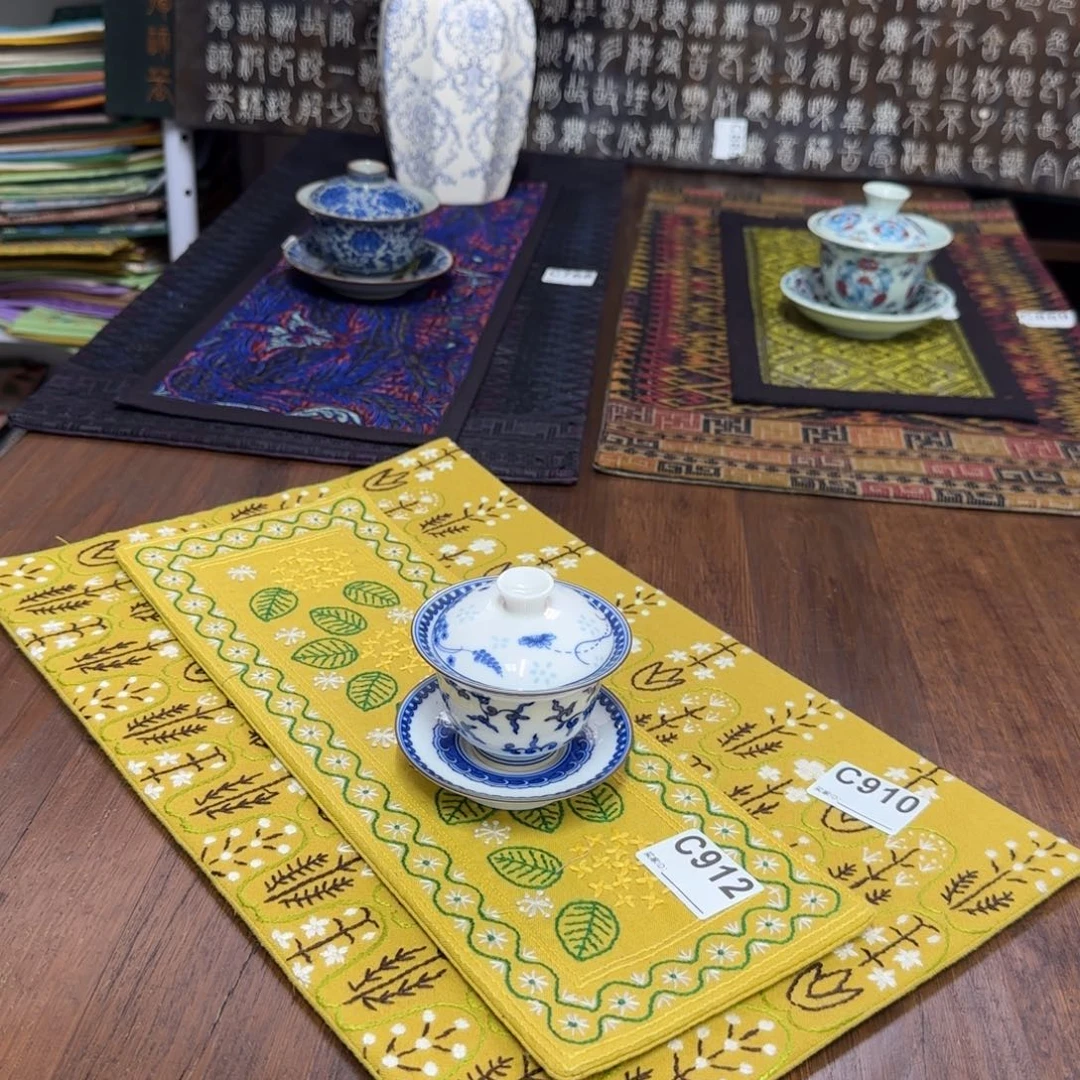 25 都是一张价格三十六纺茶器茶垫