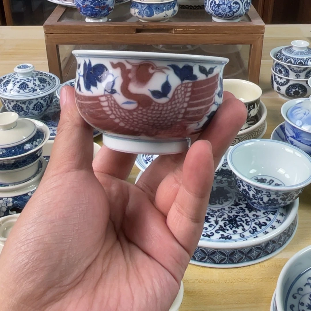 景德镇手工手绘茶具