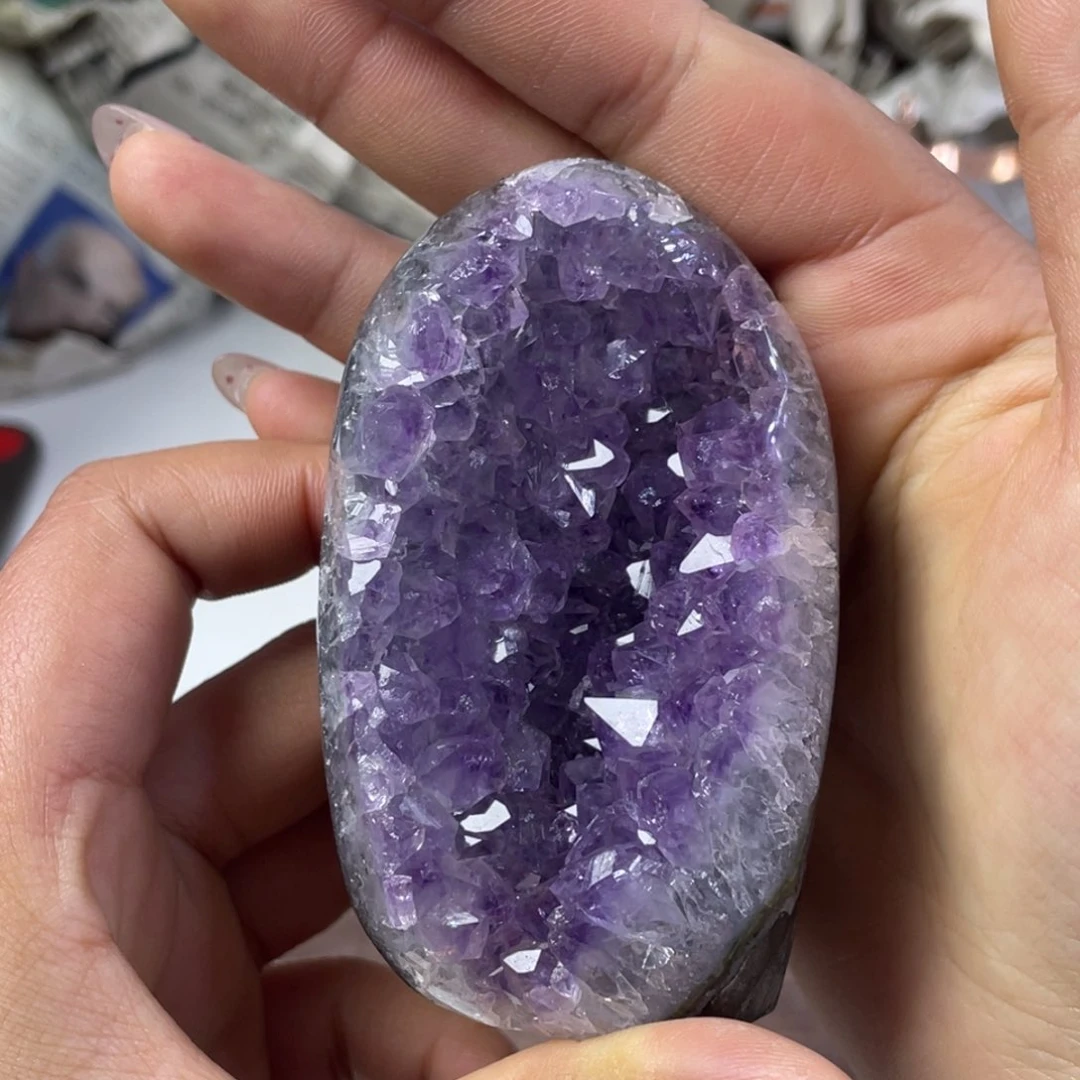 紫晶大型摆件（非配饰）未镶嵌