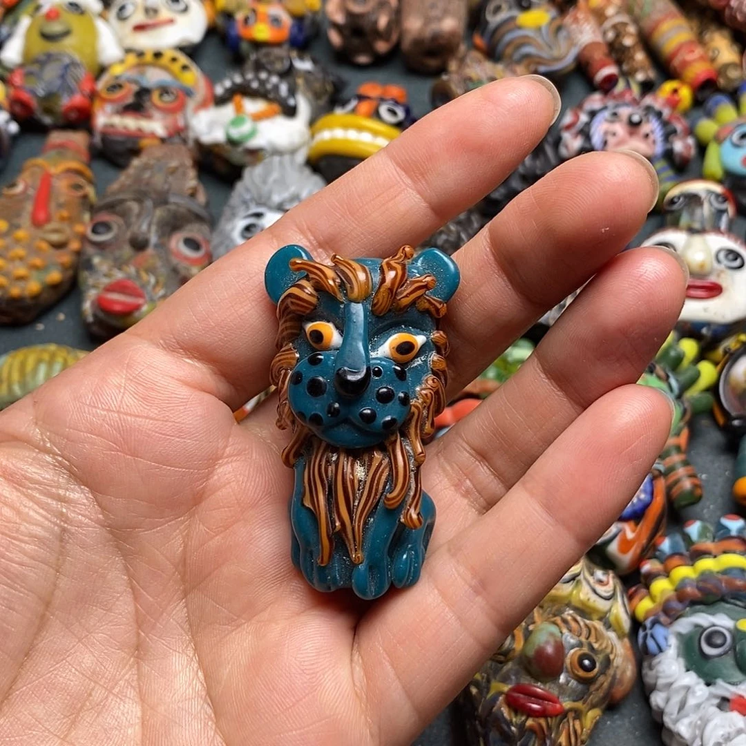 琉璃项链福利狮子