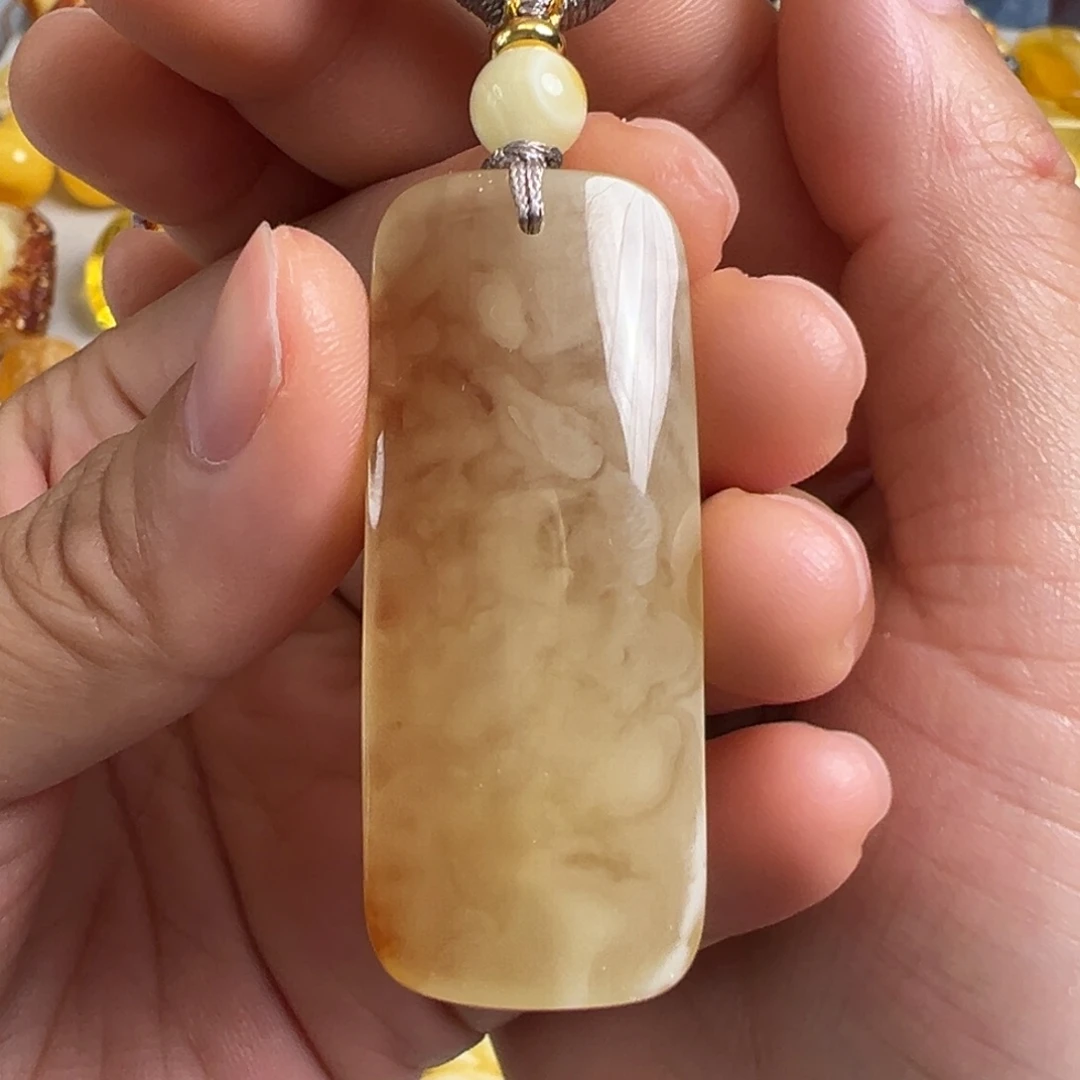 蜜蜡未镶嵌裸石蜜蜡