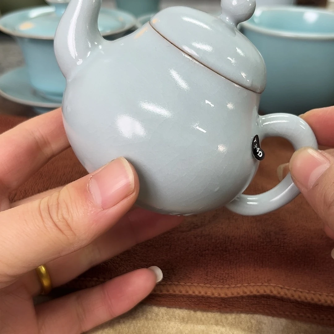 杯仿古超精工月白。。。。。