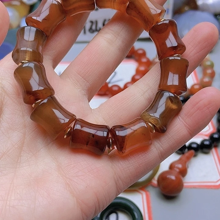 【闪购商品】玛瑙/玉髓珠宝半成品未镶嵌用****9