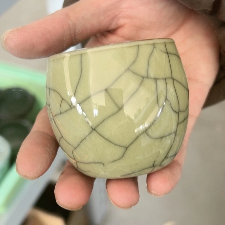 小米茶器龙泉青瓷