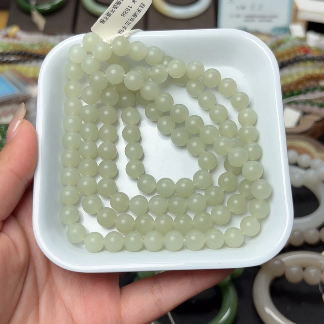 未镶嵌手串和田玉