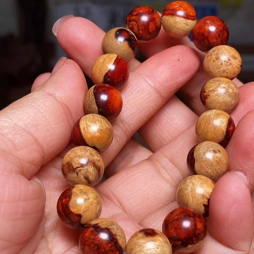 檀香紫檀（小叶紫檀）手串d****1