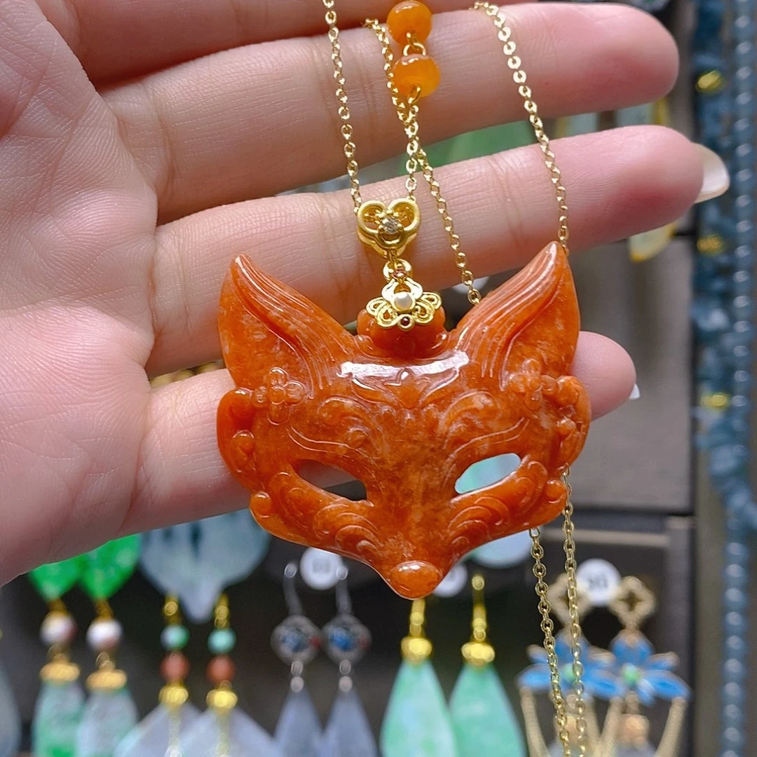 未镶嵌翡翠耳饰翡翠