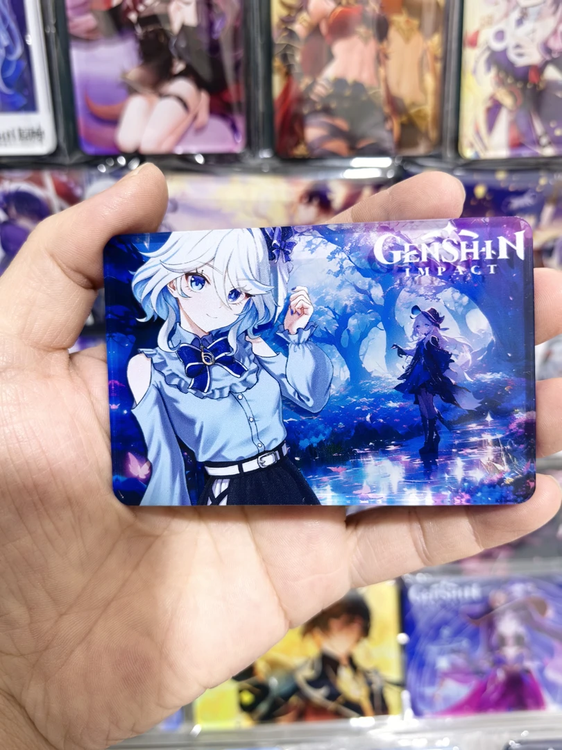 原神冰箱贴/亚克力磁吸冰箱贴/二创动漫收藏尺寸8.8cm*5.8cm*0.6