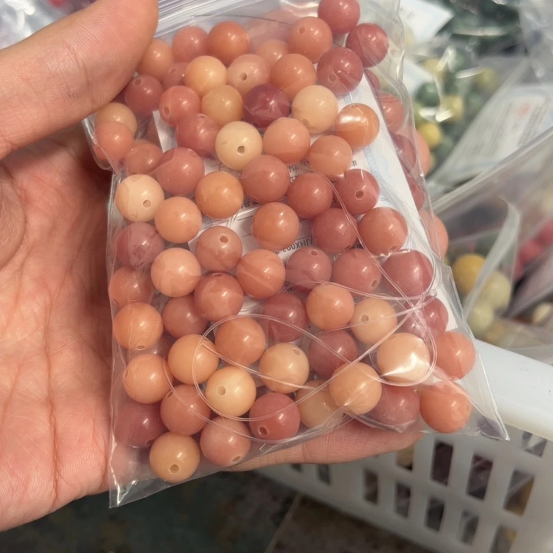 【闪购商品】白玉菩提吊坠z10/120颗锅底微瑕粉