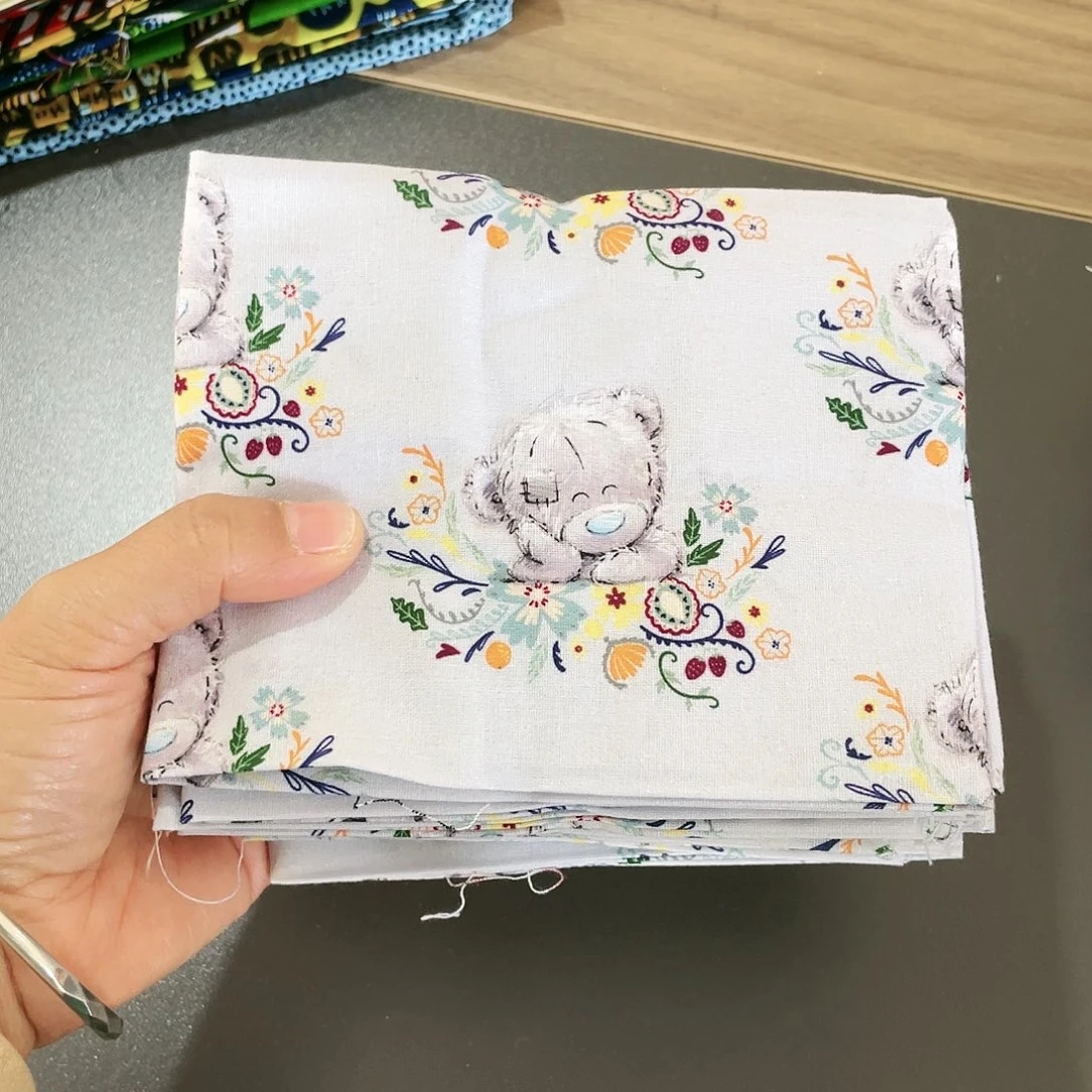 3片纯棉平布45.50一片果子布艺