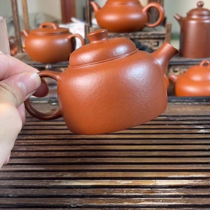 茶壶紫砂原矿紫砂手工制作