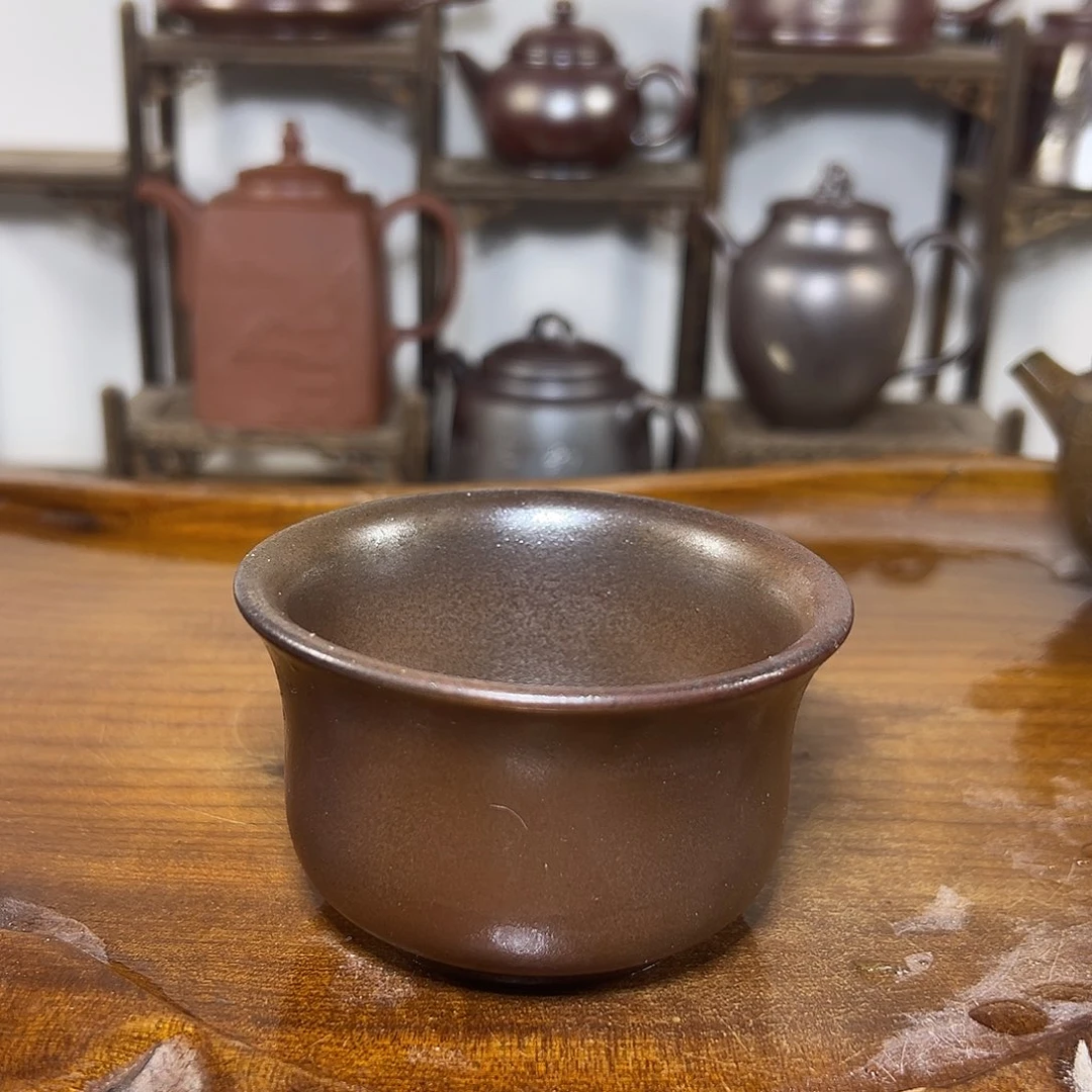 坭兴陶真柴烧非电复柴