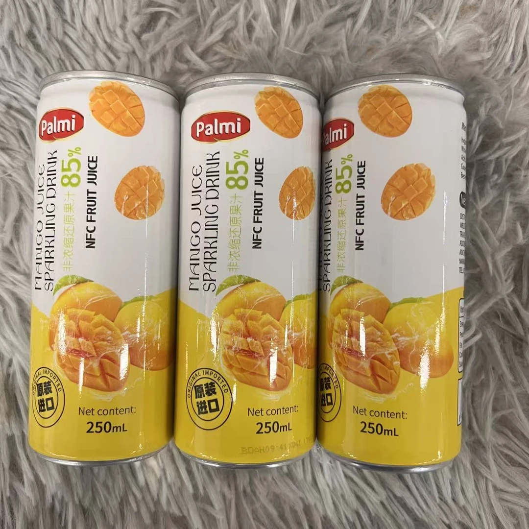 （3瓶）越南进口派迷芒果汁气泡饮料（碳酸饮料）
