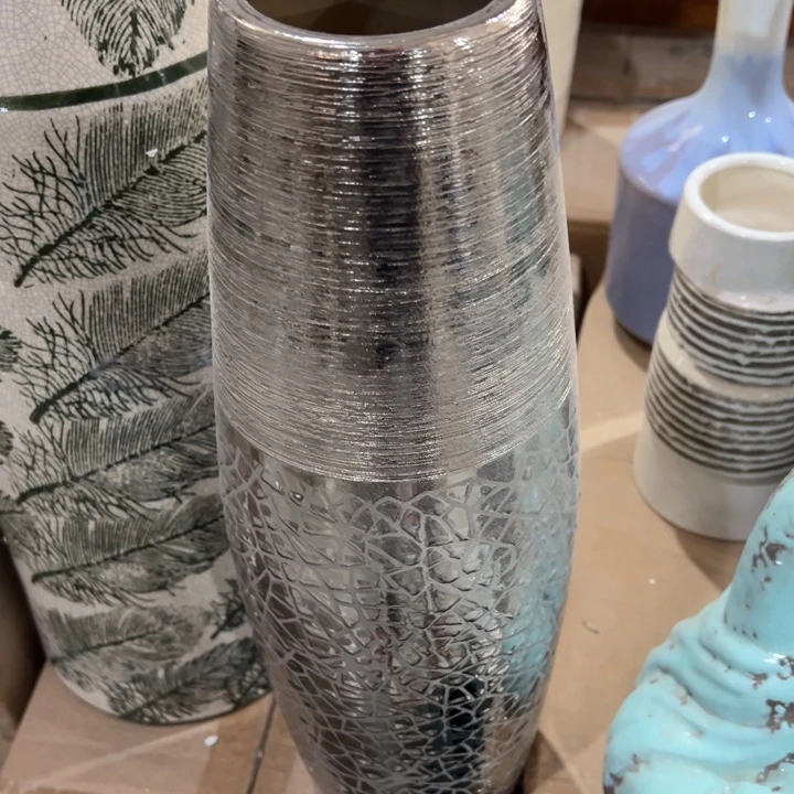 陶瓷花瓶摆件外贸出口微瑕捡漏