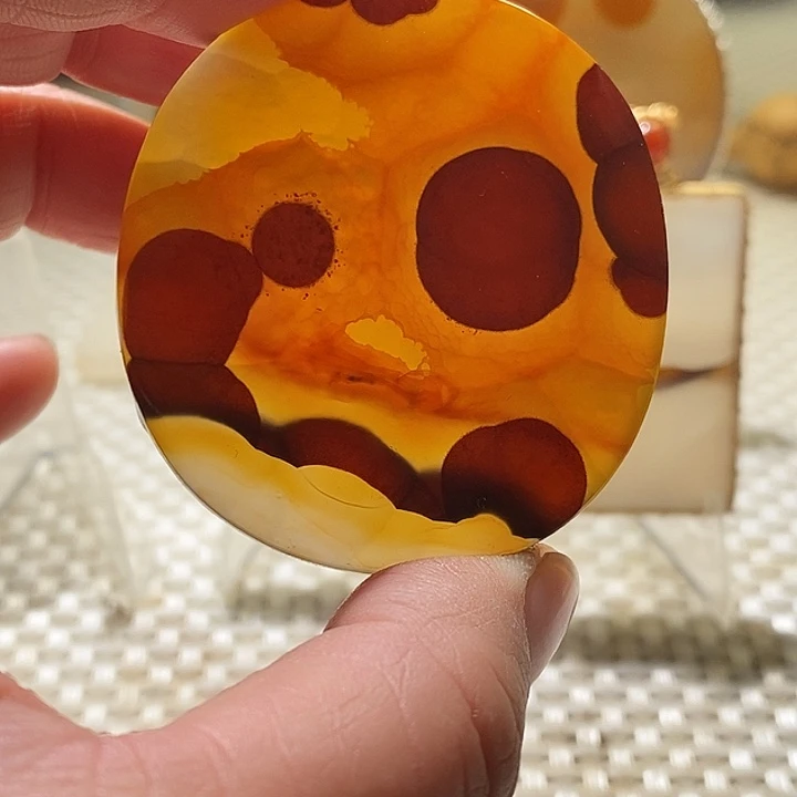 风***楼玛瑙/玉髓未镶嵌颈饰