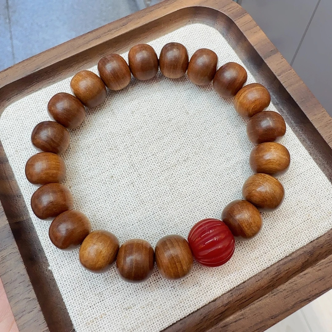 2508老山檀檀香木11-12手串