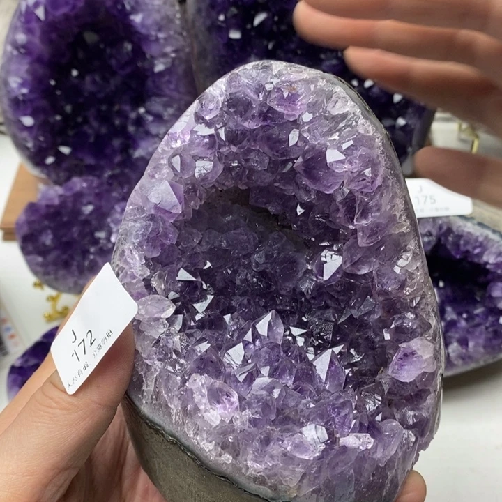 未镶嵌珠宝半成品紫晶