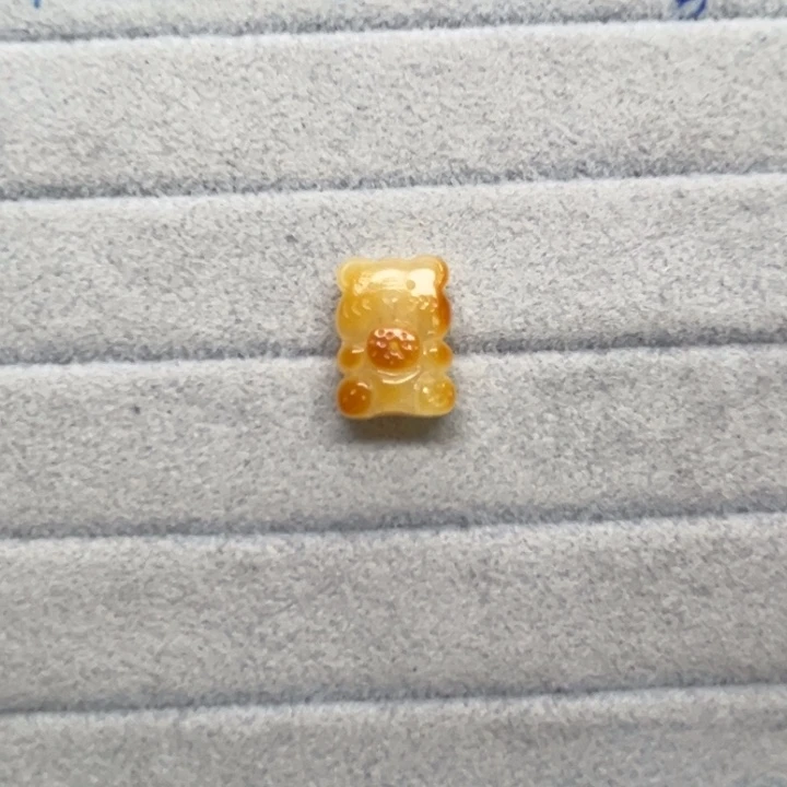 裸石琥珀未镶嵌天然蜜蜡配件