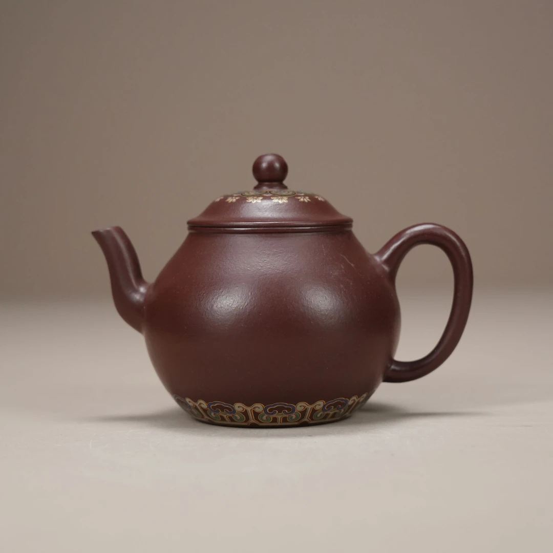 A3181006 宫灯壶 175cc 紫砂壶 8
