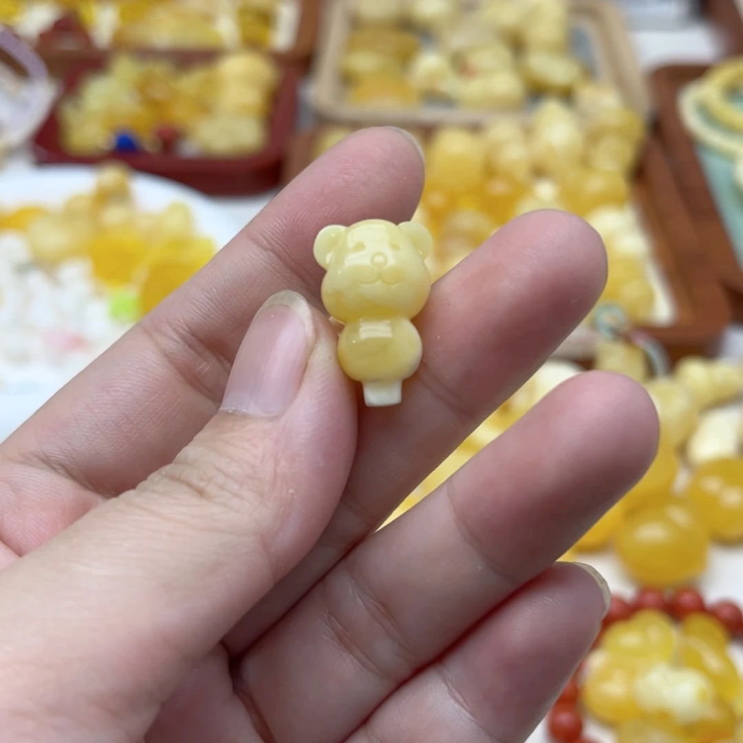 【闪购商品】未镶嵌蜜蜡裸石配饰
