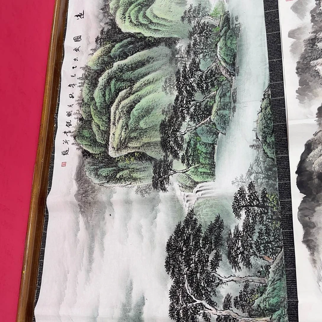 国画国画作品纯手绘