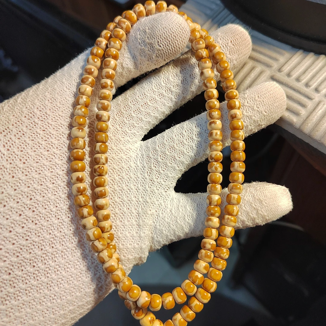 鼠尖纯肉火焰纹小老型长串6.1*4.7尺133颗籽