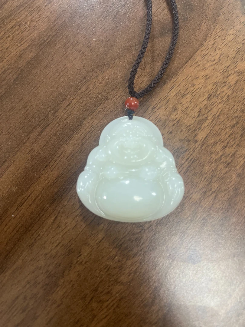 和田玉 和田玉 佛公挂件