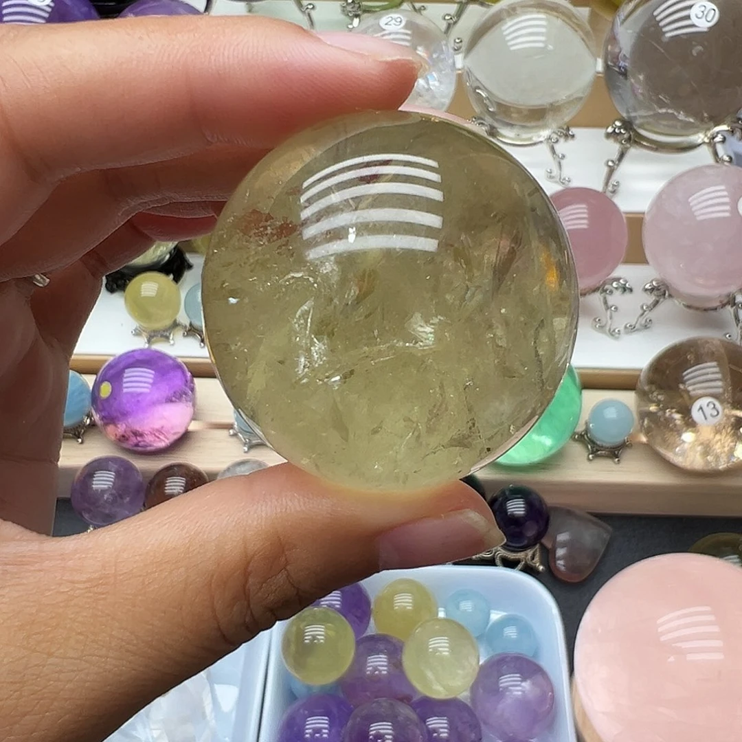 珠宝半成品未镶嵌水晶