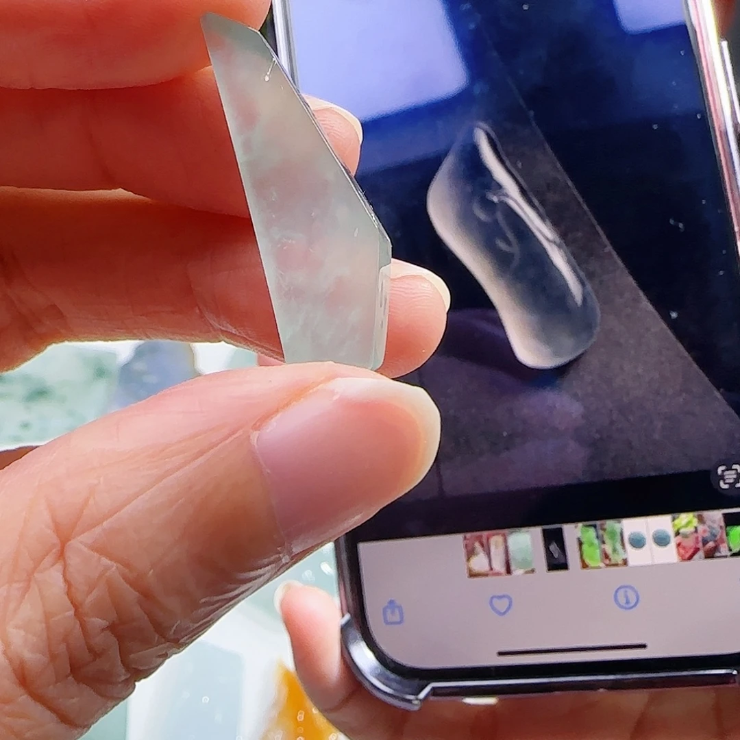 定制翡翠未镶嵌缅甸翡翠挂件