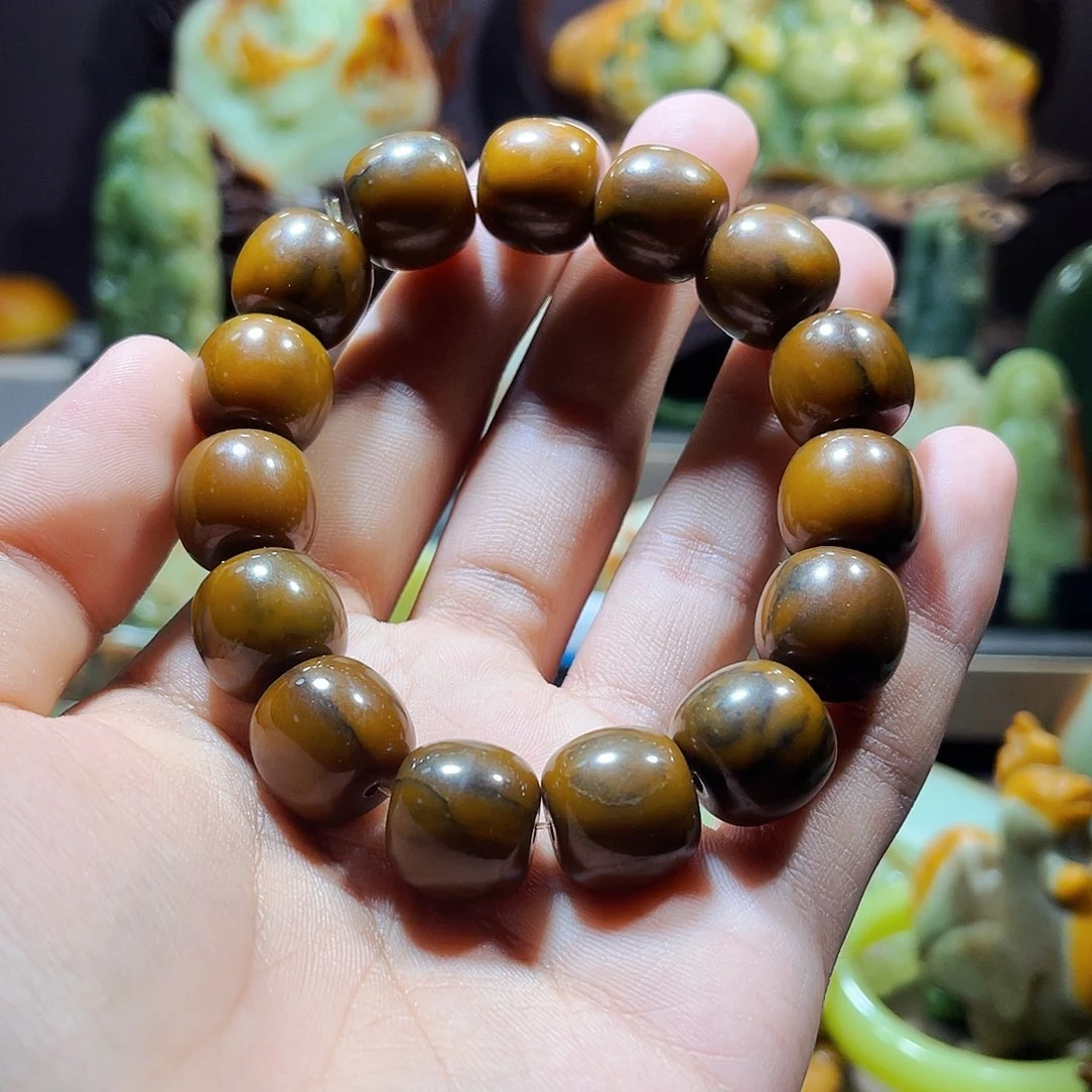 透闪石质玉未镶嵌发饰