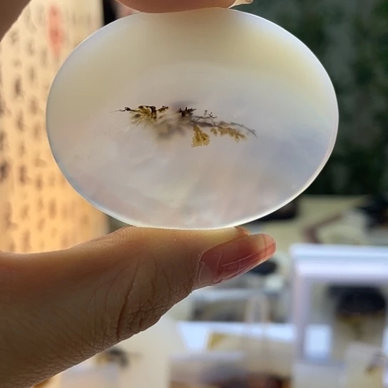 玛瑙/玉髓吊坠未镶嵌