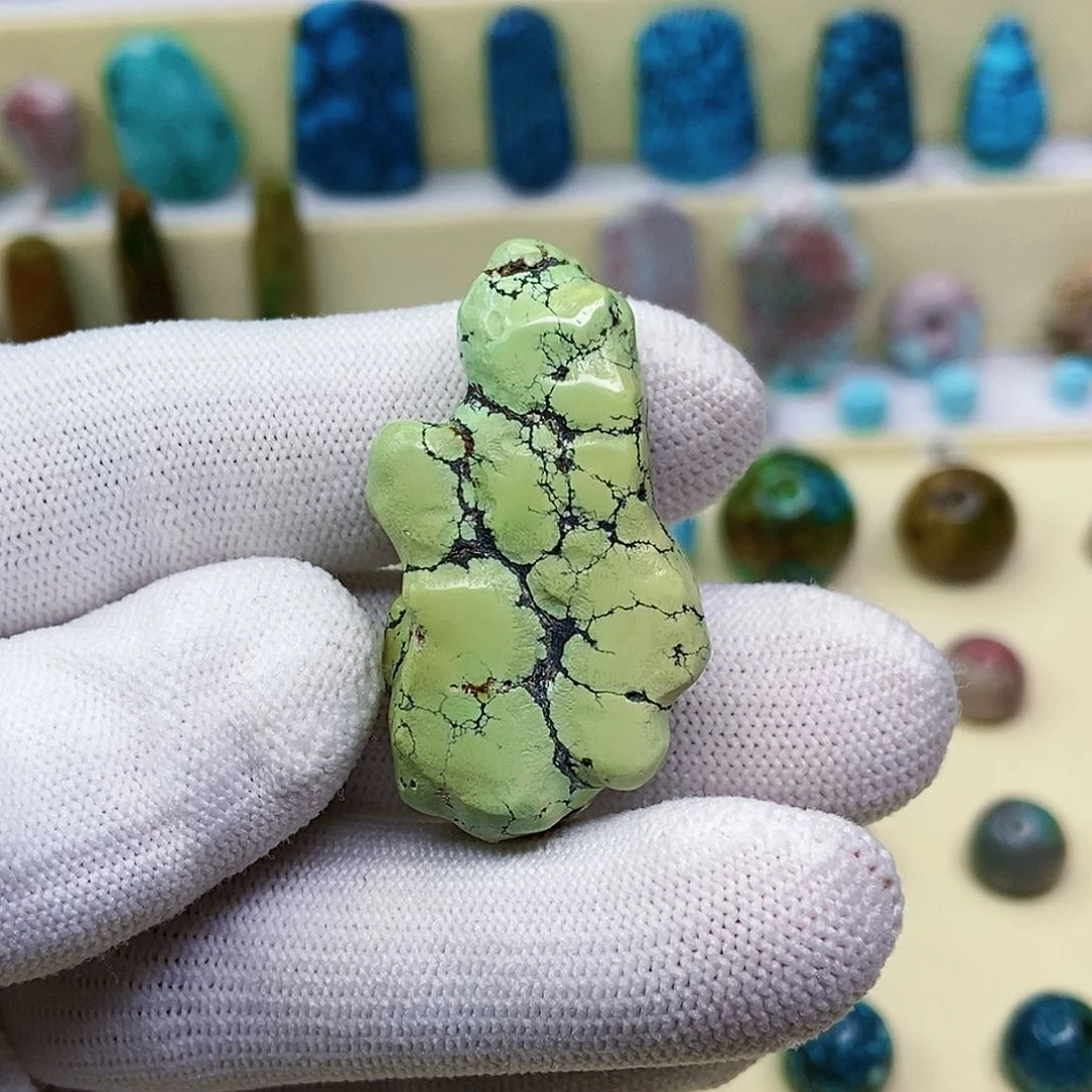 【闪购商品】绿松石挂件未镶嵌