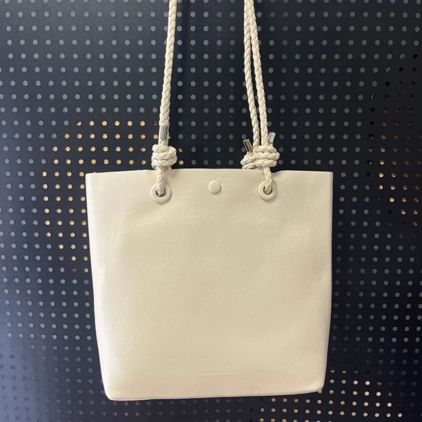 托特包通勤风简约风做旧单肩包肩包休闲手拎包单肩