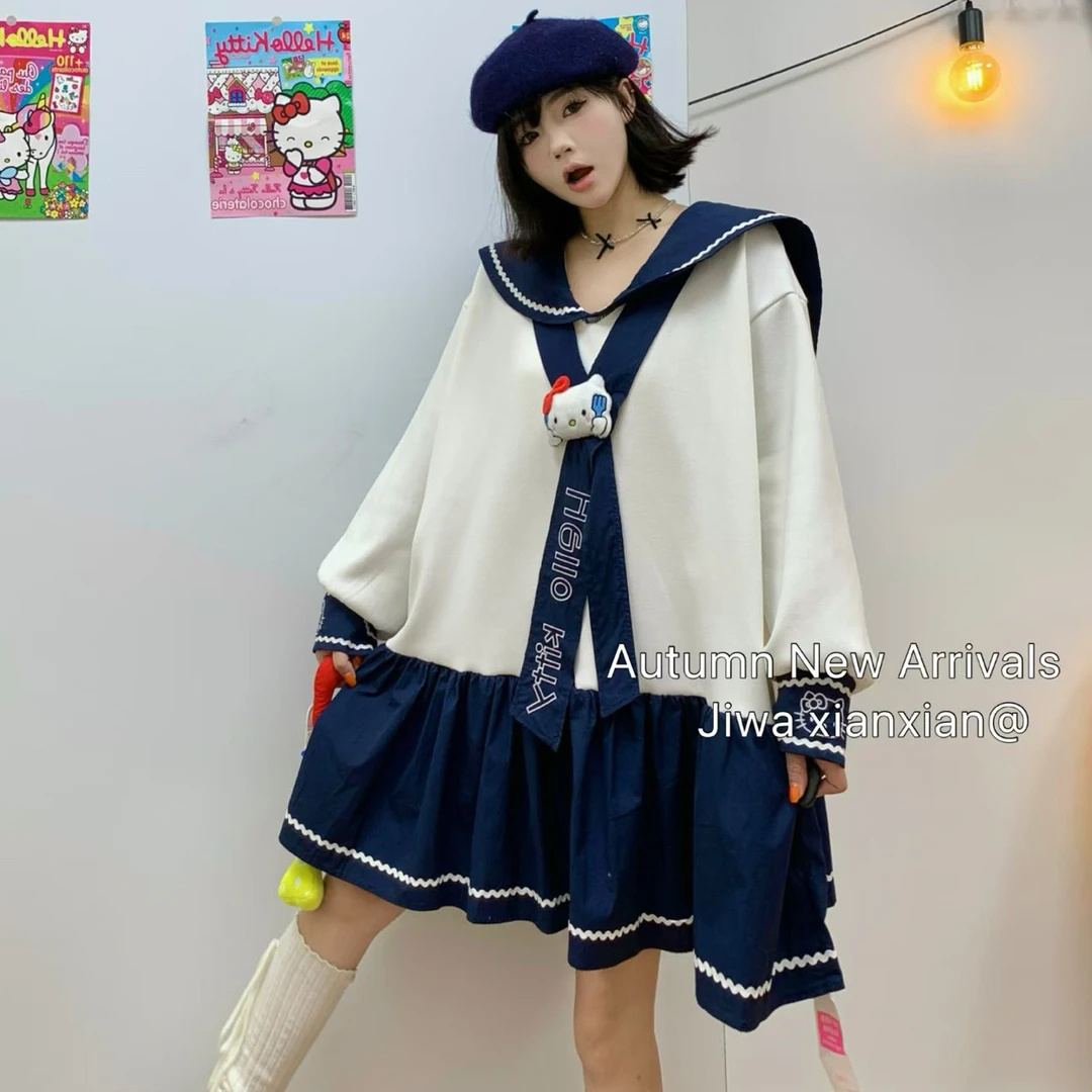 【吉娃专属】（A201--300号）秋季新款时尚宽松百搭T恤潮牌打底衫卫衣