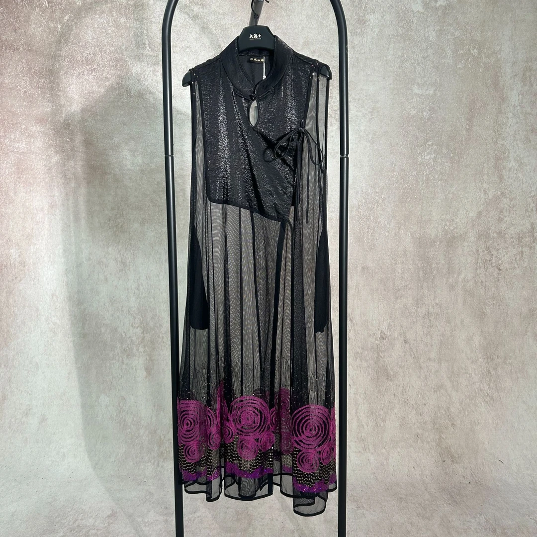 【大海轻奢】BF32494气质时尚中国风长款外披