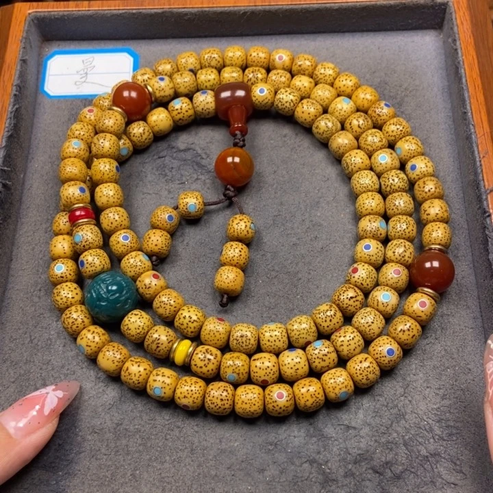 星月菩提吊坠菩提