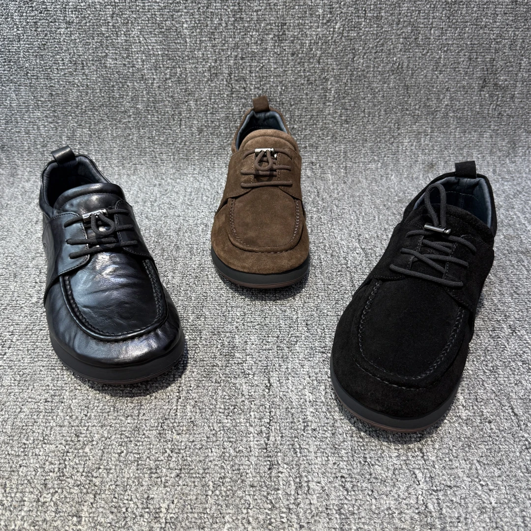 广州秋季新款舒适时尚百搭休闲男鞋72102英伦风休闲鞋鞋子低帮