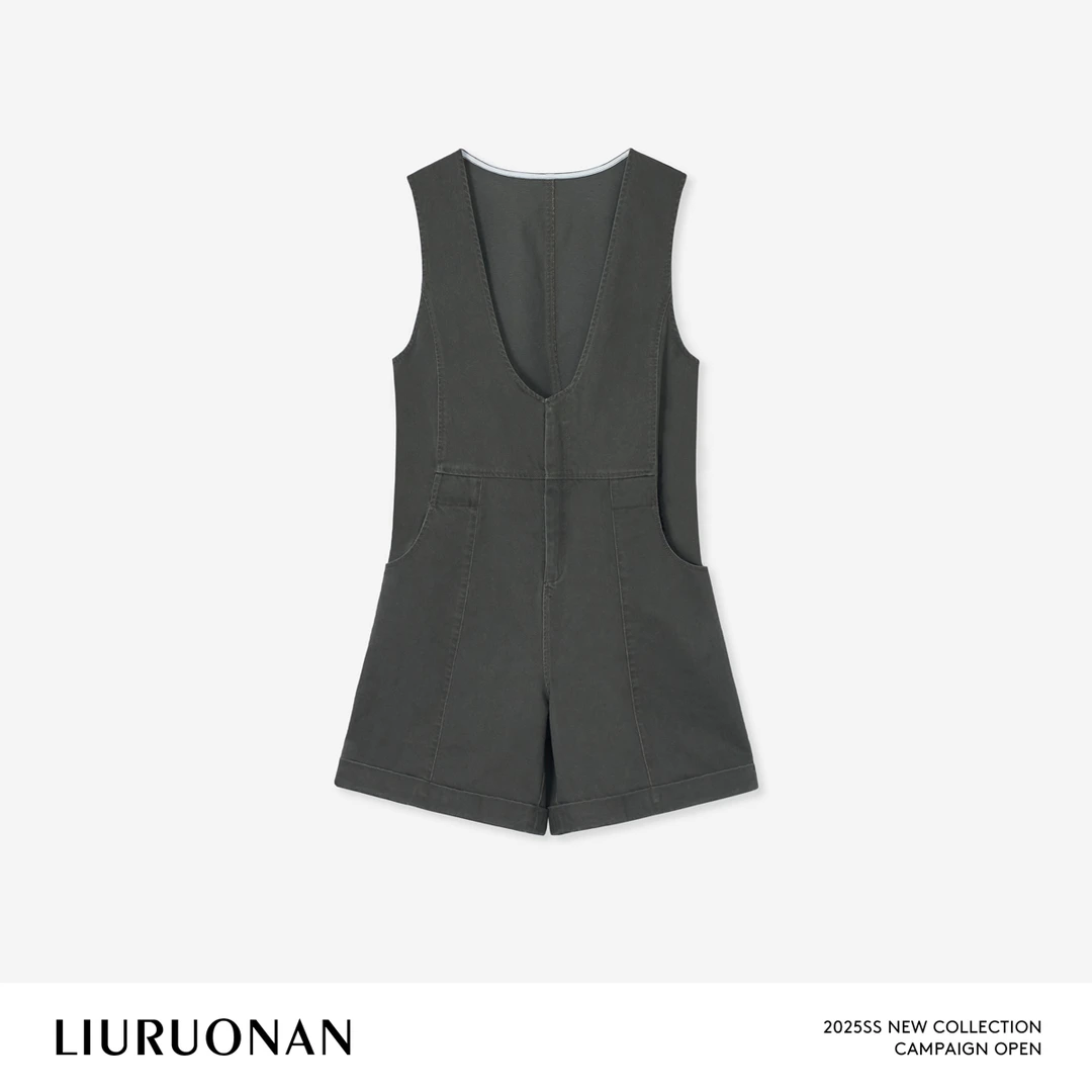 LIURUONAN 25SS【5.24新品剧透预约】连体裤 CM25SSP158