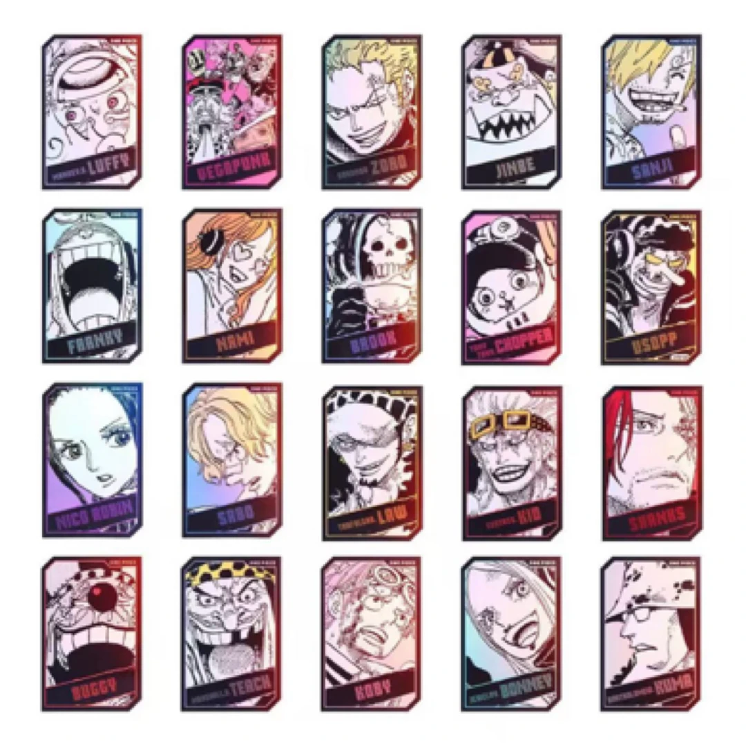 【海贼】jf2025全息卡  ONEPIECE海贼王全息卡日谷 jf2025动漫周边