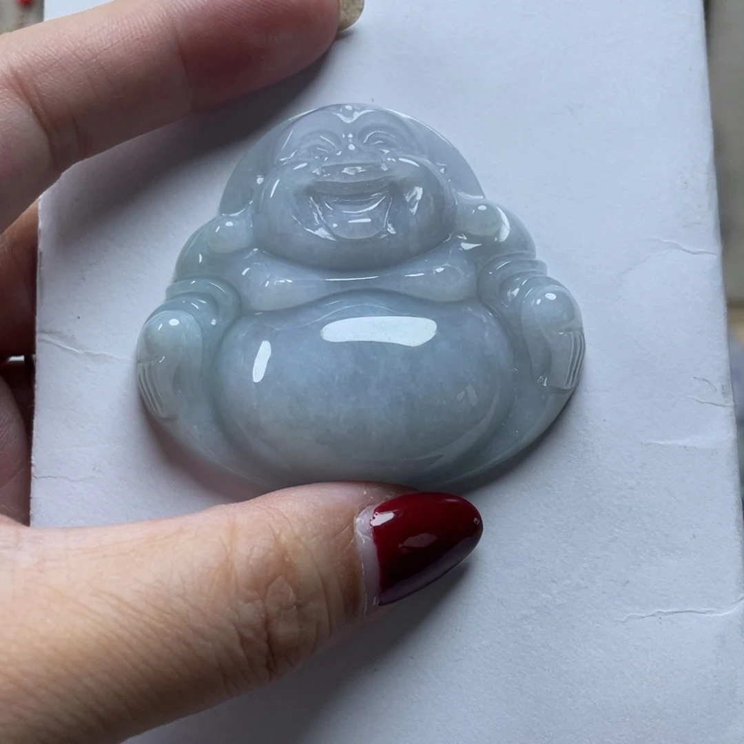 翡翠颈饰未镶嵌宝*